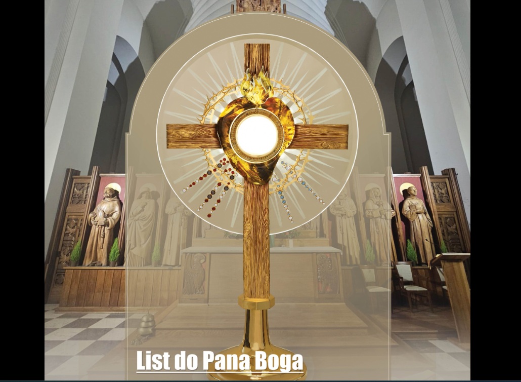 Monstrancja Serca Jezusowego