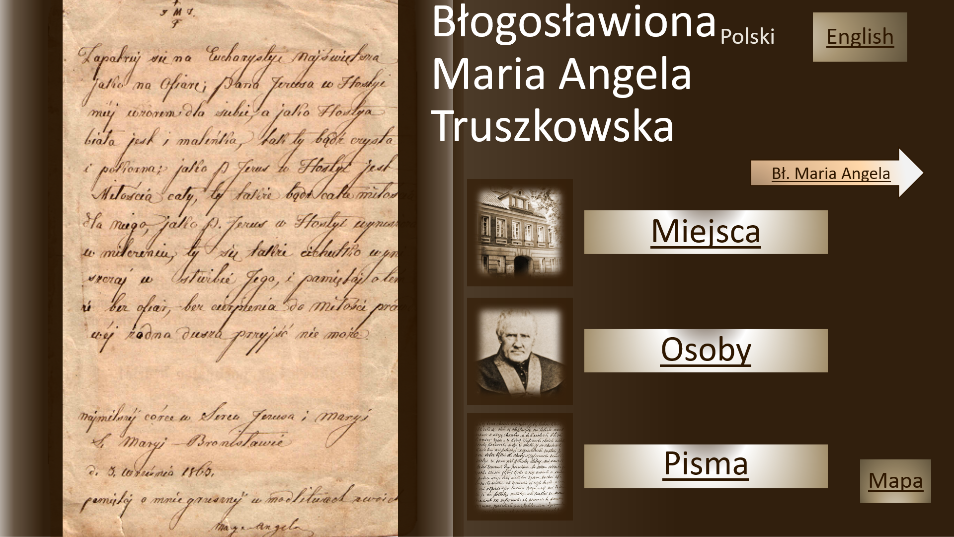 M Angela misjca osoby